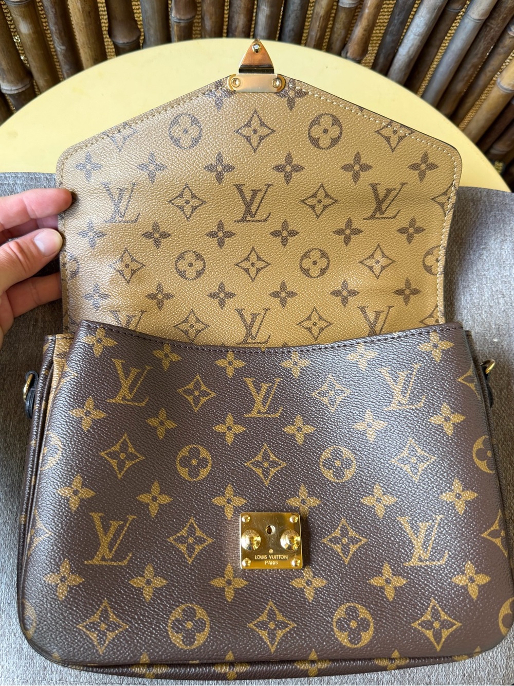 LOUIS VUITTON pochette Métis - Picture 6 of 11